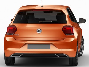 volkswagen polo 2018 r-line 3D Model
