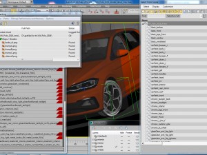 volkswagen polo 2018 r-line 3D Model