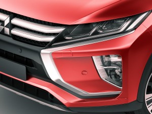mitsubishi eclipse cross 2018 3Dモデル