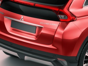 mitsubishi eclipse cross 2018 3Dモデル