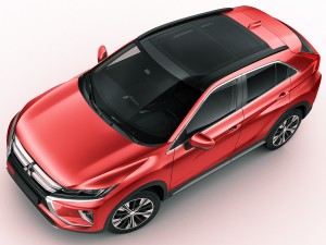 mitsubishi eclipse cross 2018 3Dモデル