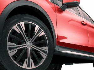 mitsubishi eclipse cross 2018 3Dモデル