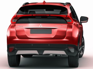 mitsubishi eclipse cross 2018 3Dモデル