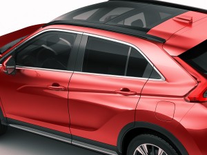 mitsubishi eclipse cross 2018 3Dモデル