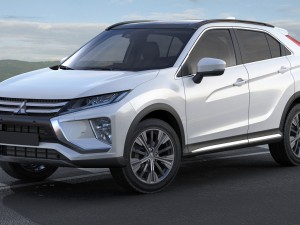 mitsubishi eclipse cross 2018 3Dモデル