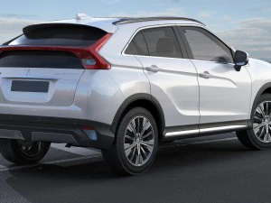 mitsubishi eclipse cruz 2018 Modelo 3D