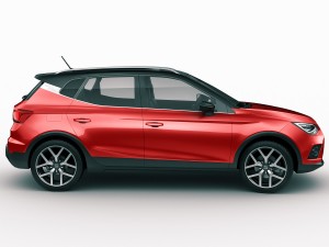 seat arona 2018 Modelo 3D