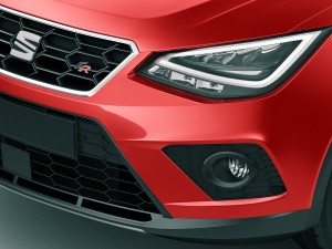 seat arona 2018 Modelo 3D