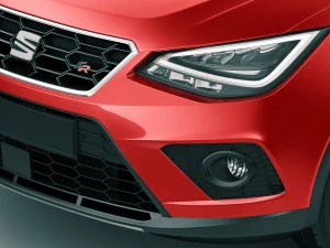 seat arona 2018 3D Model