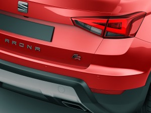 seat arona 2018 Modelo 3D