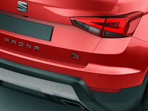 seat arona 2018 3D Model