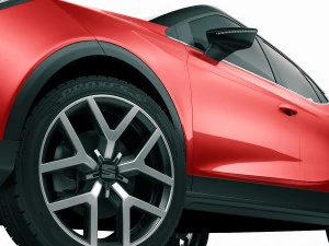 seat arona 2018 3D Model