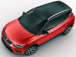 seat arona 2018 Modelo 3D