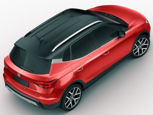seat arona 2018 Modelo 3D