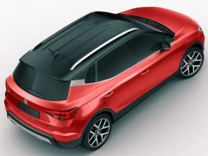 seat arona 2018 3D Model