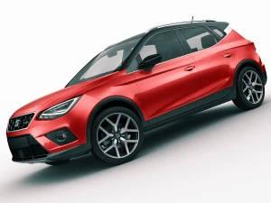 seat arona 2018 3D Model