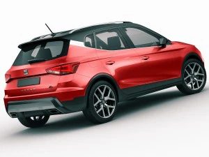 seat arona 2018 3D Model