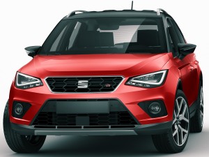 seat arona 2018 Modelo 3D