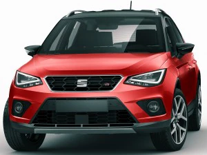 seat arona 2018 3D Model