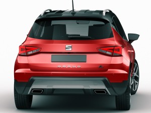seat arona 2018 Modelo 3D