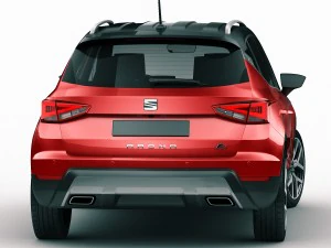 seat arona 2018 3D Model