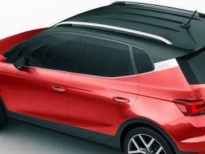 seat arona 2018 Modelo 3D