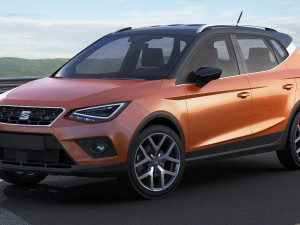 seat arona 2018 Modelo 3D