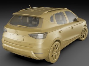 seat arona 2018 Modelo 3D