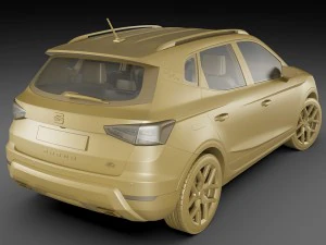 seat arona 2018 3D Model