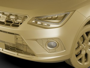 seat arona 2018 Modelo 3D