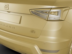 seat arona 2018 Modelo 3D