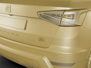 seat arona 2018 3D Model