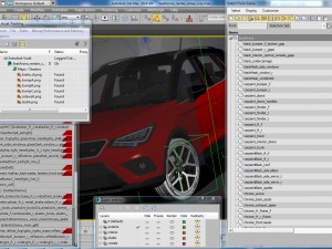 seat arona 2018 Modelo 3D