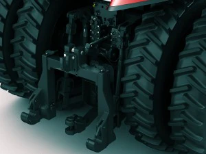 case ih autonomous concept tractor 3D Model