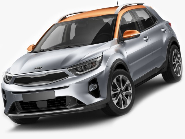 kia stonic 2018 3D 模型 .c4d .max .obj .3ds .fbx .stl .blend 