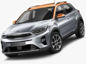 kia stonic 2018 3D Model