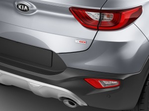 kia stonic 2018 3D 模型