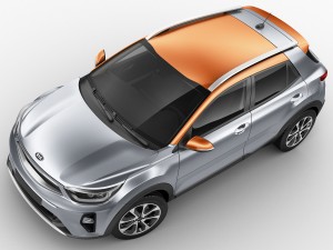 kia stonic 2018 3D 模型