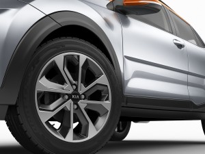 kia stonic 2018 3D 模型