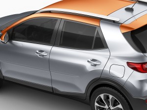 kia stonic 2018 3D 模型