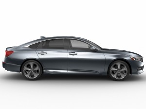 honda accord 2018 3D 模型