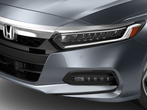 honda accord 2018 3D 模型