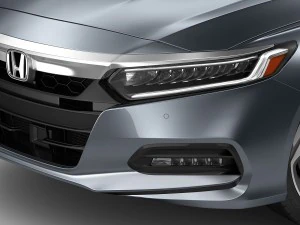 honda accord 2018 3D Model