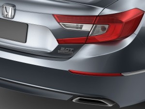 honda accord 2018 3D 模型