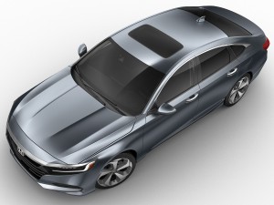 honda accord 2018 3D 模型