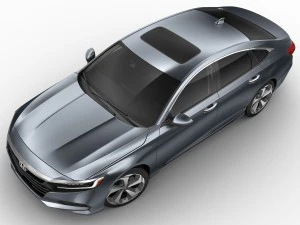 honda accord 2018 3D Model