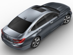 honda accord 2018 3D 模型