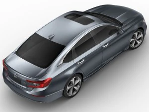 honda accord 2018 3D Model
