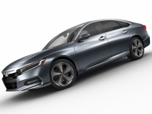 honda accord 2018 3D 模型