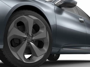 honda accord 2018 3D Model